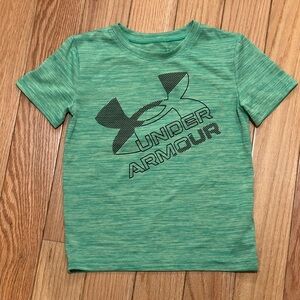 Under Armour Green Short Sleeve Tee